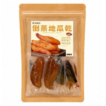 EBE PURE 伊貝果然 倒蒸地瓜乾  1個  250g