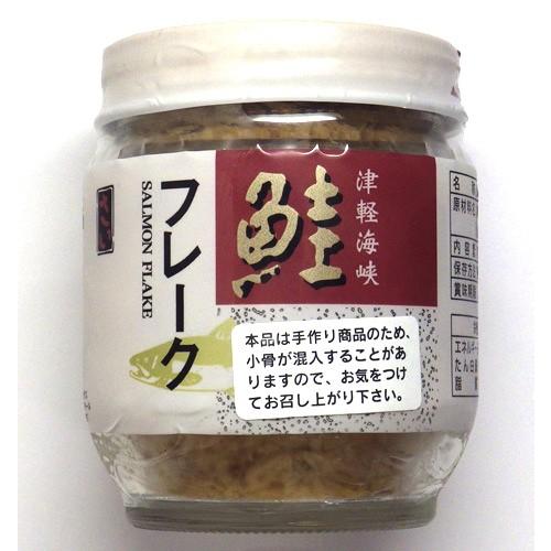 鮭フレーク 無添加無着色 青森県産 100ｇ