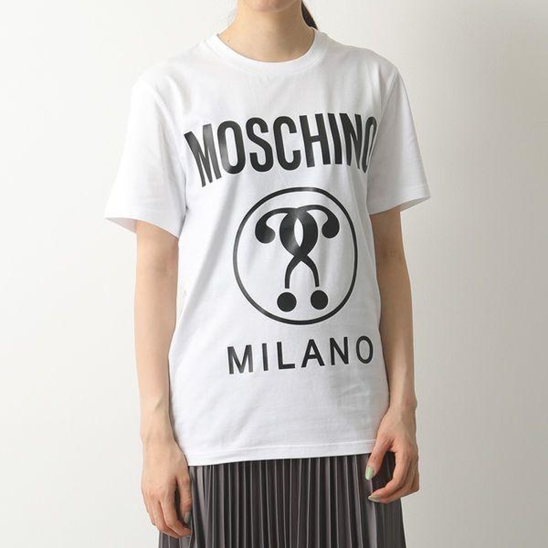 MOSCHINO COUTURE! モスキーノ クチュール 0712 2039 半袖Tシャツ ...