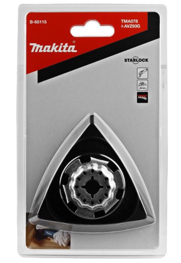 MAKITA 牧田 B-65115 充電 插電電動磨切機專用砂紙墊 魔鬼氈