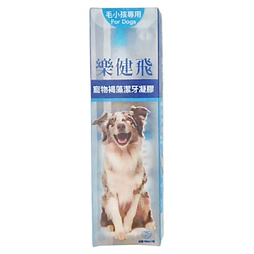 樂健飛 寵物褐藻潔牙凝膠 犬用  160ml  1瓶