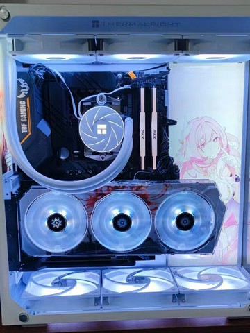 PCIE 4.0顯卡延長線全速無損臺式機90度豎裝支架黑白色16X轉接線【北歐家居生活】