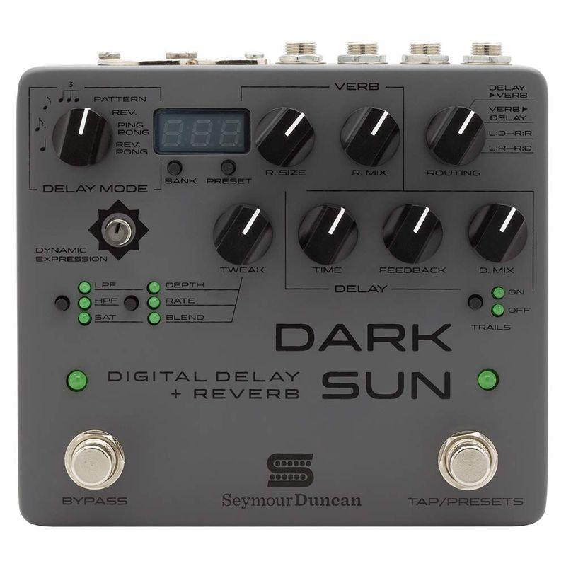 エフェクター Seymour Duncan Dark Sun Digital Delay ＆ Reverb