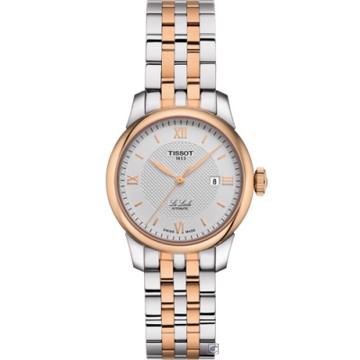 TISSOT 天梭 官方授權Le Locle 力洛克 優雅機械女錶 手錶 聖誕節 禮物(T0062072203800)