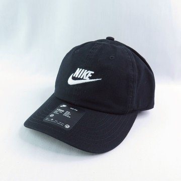 NIKE Club 棒球帽 FB5063010 Futura 水洗軟帽 運動帽 大童款 黑【iSport 愛運動】