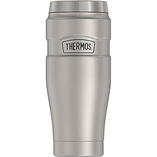 Thermos Stainless King 16 Ounce Leak Proof Travel Mug THER 並行輸入品