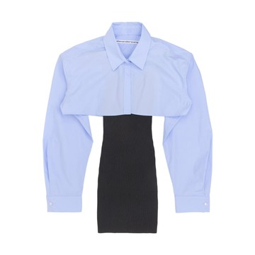 alexanderwang 短吊帶兩件套連身裙