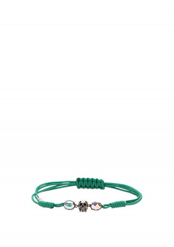 Alexander Mc Queen - Bracelet - Womens - Green