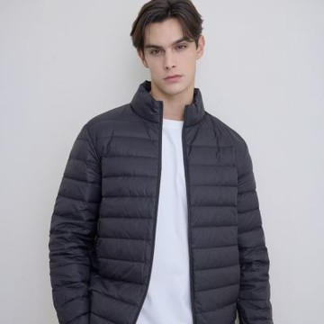 GIORDANO 男裝羽絨立領外套 Two Mile Wear系列【多色任選】