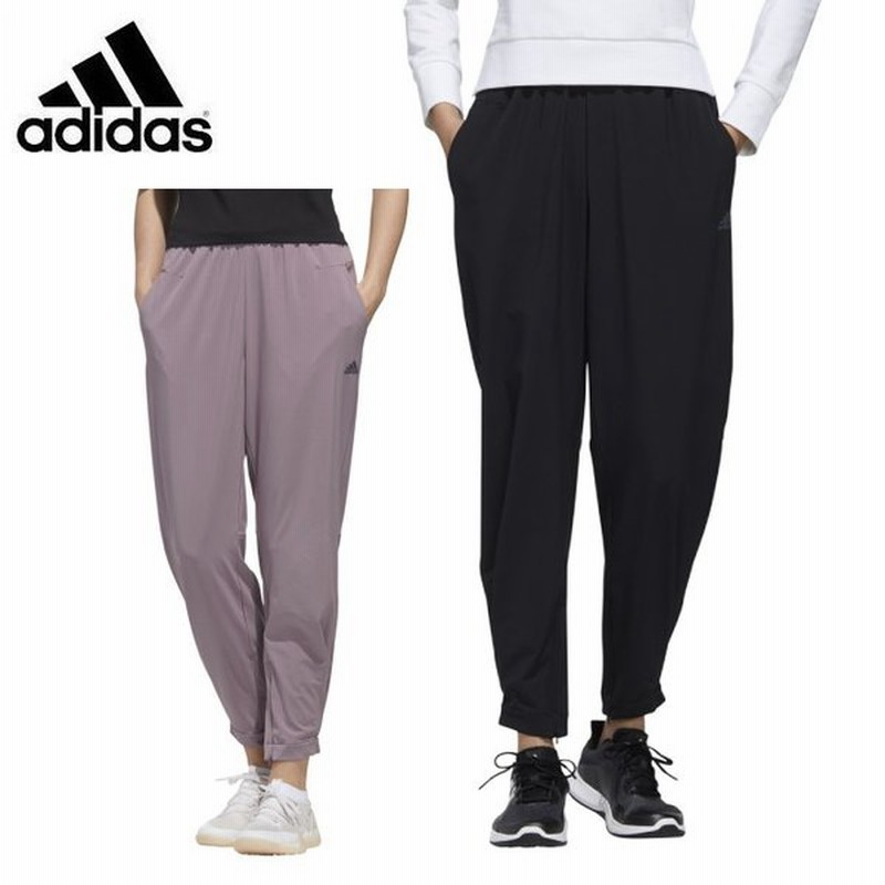 アディダス ウインドブレーカー パンツ レディース W Style ウーブン パンツ Gun85 Adidas 通販 Lineポイント最大0 5 Get Lineショッピング
