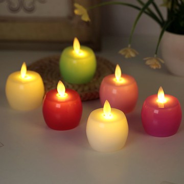 蠟燭燈 電子蠟燭 表演led電子搖擺仿真蠟燭燈祈福小清新場所生日派對佛教蠟燭『CM43565』