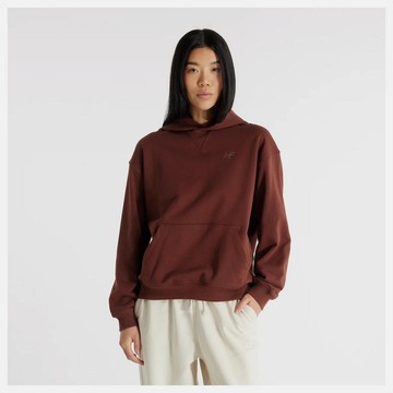 New Balance 女 連帽T恤 WT41537ROK-F