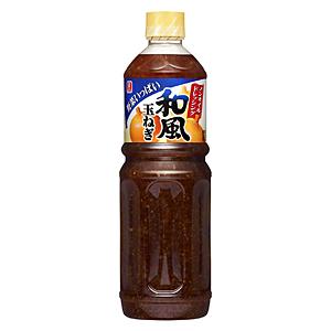 ★まとめ買い★　理研　ノンオイル和風玉ねぎドレ　１Ｌ　×6個