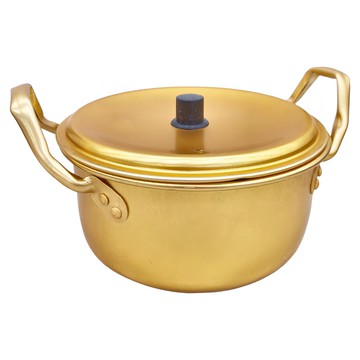 HIKARI 日光生活 韓國泡麵鍋  18cm  1個