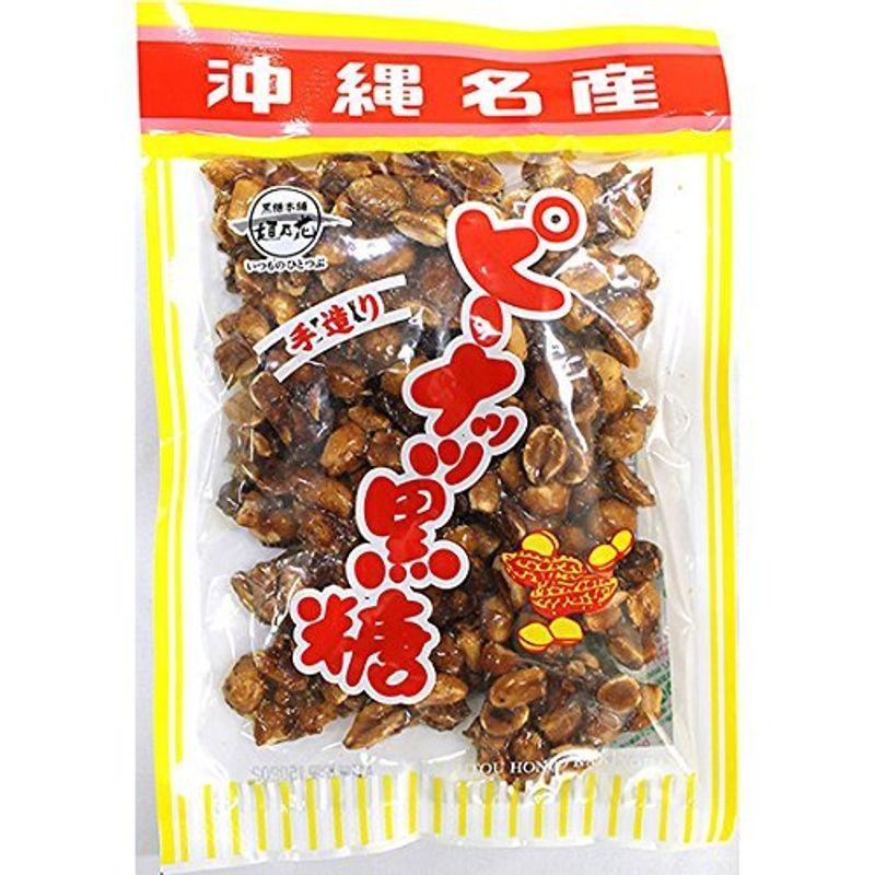 ピーナッツ黒糖 150g