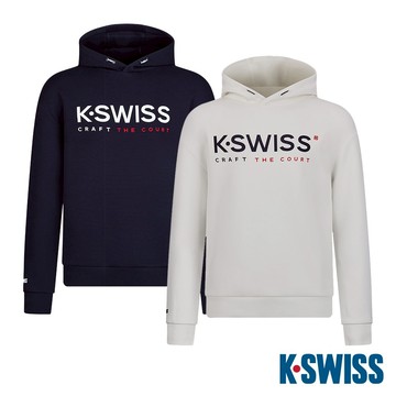 K-SWISS Knite Hoodie Tee 連帽上衣(質感生活系列)-兩色任選