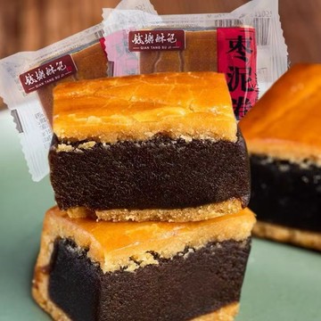 【優選推薦】錢塘蘇記 匠心棗泥卷 糕點 點心 下午茶 棗香濃郁 辦公室零食 野外露營 課間零食 早餐