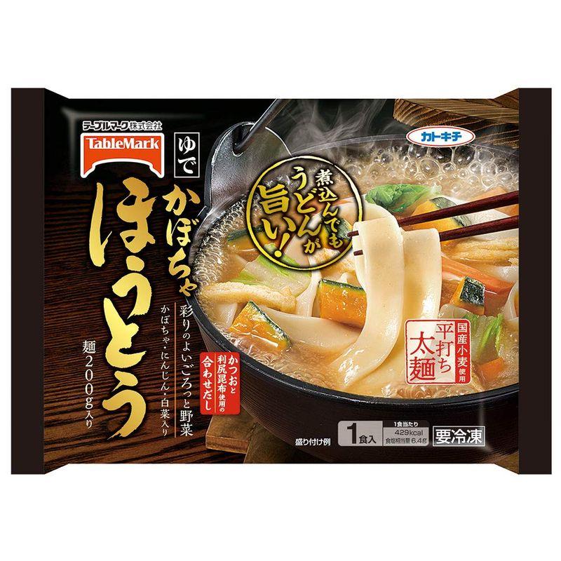 テーブルマーク かぼちゃほうとう 1食入 390g