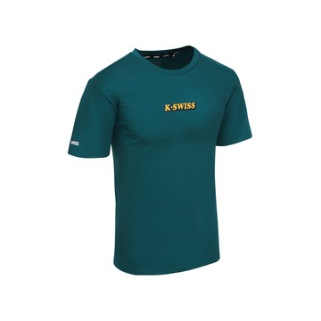 短袖T恤 26SS TEE 4 M 短上衣 男短袖上衣 綠色 1013710-487