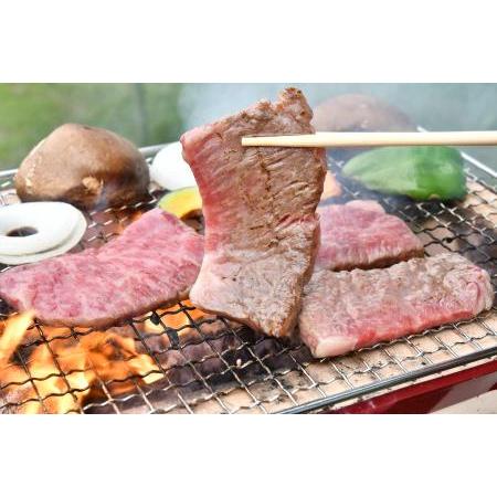 ふるさと納税 L6 多気郡産　松阪牛ロース焼肉用　500ｇ 三重県明和町