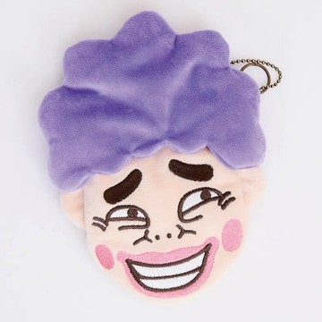 【hahababy】蔡媽媽拉鍊零錢收納包