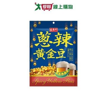 盛香珍蔥辣黃金豆220G【愛買】