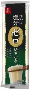 はくばく 塩分ゼロひやむぎ 180g*20袋