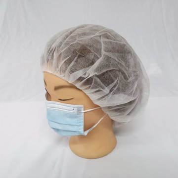 Jeepsaram 拋棄式衛生帽  100個  白色