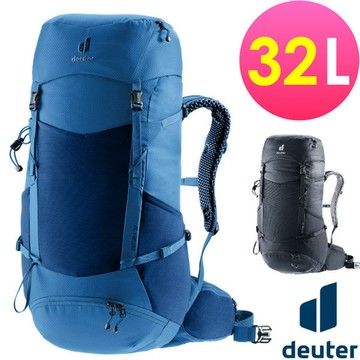 【Deuter】FUTURA 32 透氣網架背包32L.登山旅遊背包/ 3400826