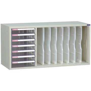 【時尚屋】開放式文件櫃KDF-710-A