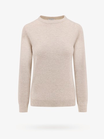 Cashmere sweater with monili detail - BRUNELLO CUCINELLI - gender_Woman