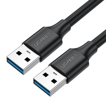 UGREEN USB3.0 A 公對公傳輸線(1公尺)