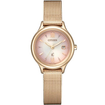 CITIZEN 星辰 XC 亞洲限定 光動能米蘭女錶 EW2635-54W
