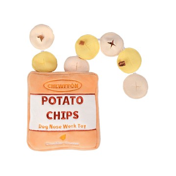 【SofyDOG】 CHEWFFON 脆洋芋片 寵物玩具 狗玩具 藏食玩具