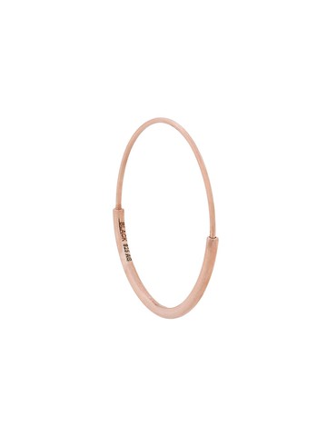 Maria Black - Delicate Hoop 26 earring - women - Gold Plated Sterling Silver - One Size