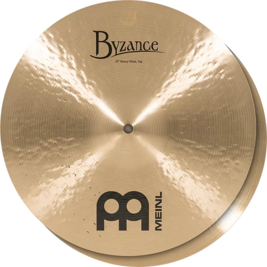 Meinl マイネル Byzance Traditional シリーズ Hihat HEAVY ハイハット B14HH