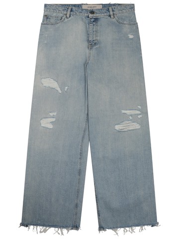 golden goose "melody destroyed" jeans
