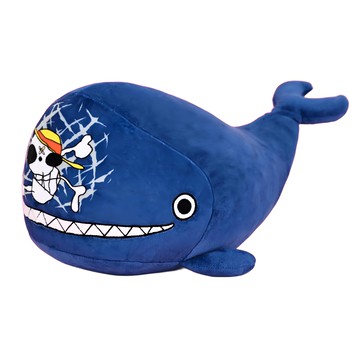 KHTOY 航海王 新款拉布玩偶 藍色 柔軟舒適 經典角色  1個  360mm