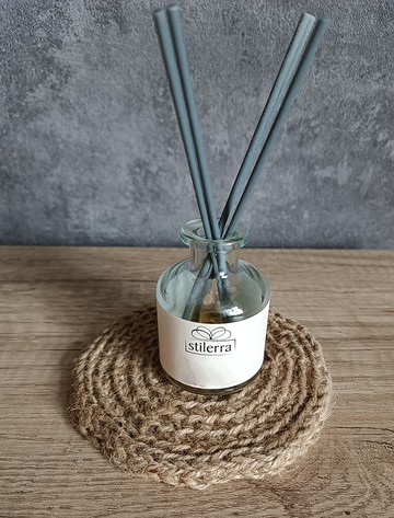 圓形編織杯墊手工收納室內擴散器托盤家居裝飾靠墊