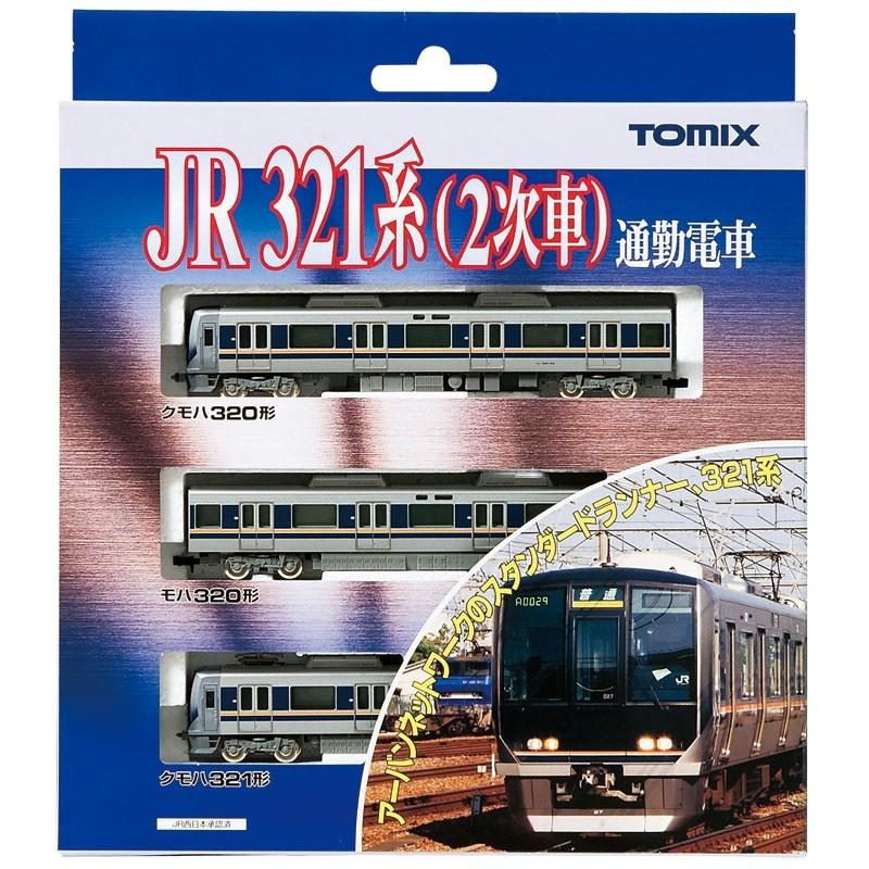 Tomuです。 Amazon | TOMIX Nゲージ 321系 2次車 増結セット4両 92359 鉄道