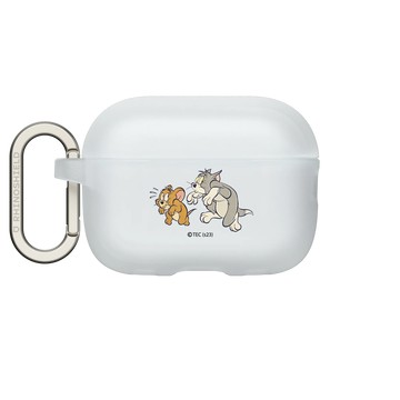 AirPods Pro 2 AirPods Case 透明 - 湯姆貓與傑利鼠 Tom and Jerry - 復古漫畫風 - 偷偷摸摸