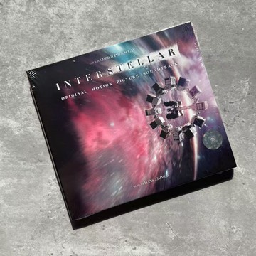【正版】星際穿越 Interstellar 電影原聲 CD 全新
