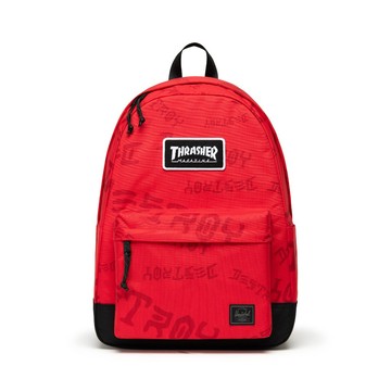 【Herschel】Thrasher Classic™ XL 30L 經典滑板聯名後背包 紅 11820-07819