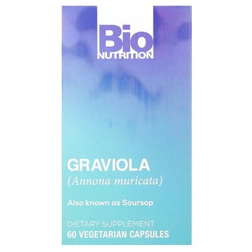 Bio Nutrition, 番荔枝，750 毫克，60 粒素食膠囊