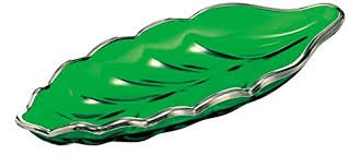 日本Toyo-Sasaki｜綠色葉形盤(小)