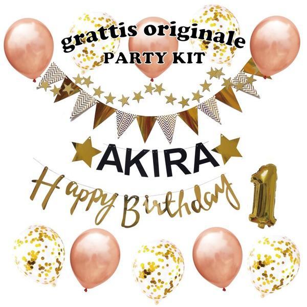 ハーフ&100日対応] 誕生日 パーティー 飾り 飾り付け 名前