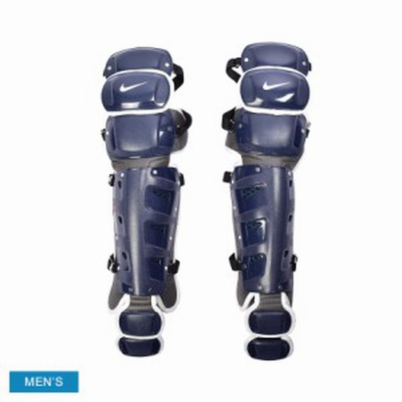 ナイキ 防具 メンズ レッグガード 16インチ ネイビー Nike De3539 野球 ベースボール キャッチャー 捕手 プロテクター トレーニング シン 通販 Lineポイント最大1 0 Get Lineショッピング