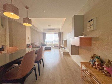 新光學區|佳茂敦品|質感裝潢|朝南高樓三房雙平車｜台中市太平區新興路