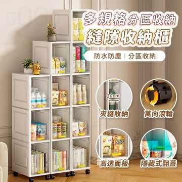 【Gooday✨台灣現貨】縫隙收納櫃 廚房 夾縫收納櫃 夾縫置物櫃 客廳夾縫置物櫃 浴室夾縫櫃 縫隙置物櫃 客廳置物櫃