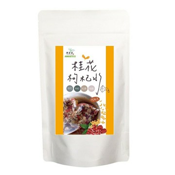 阿華師 桂花枸杞水(10g*6包/袋) [大買家]